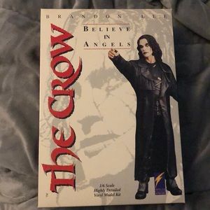 The Crow - 1/6 highly detailed vinyl model kit